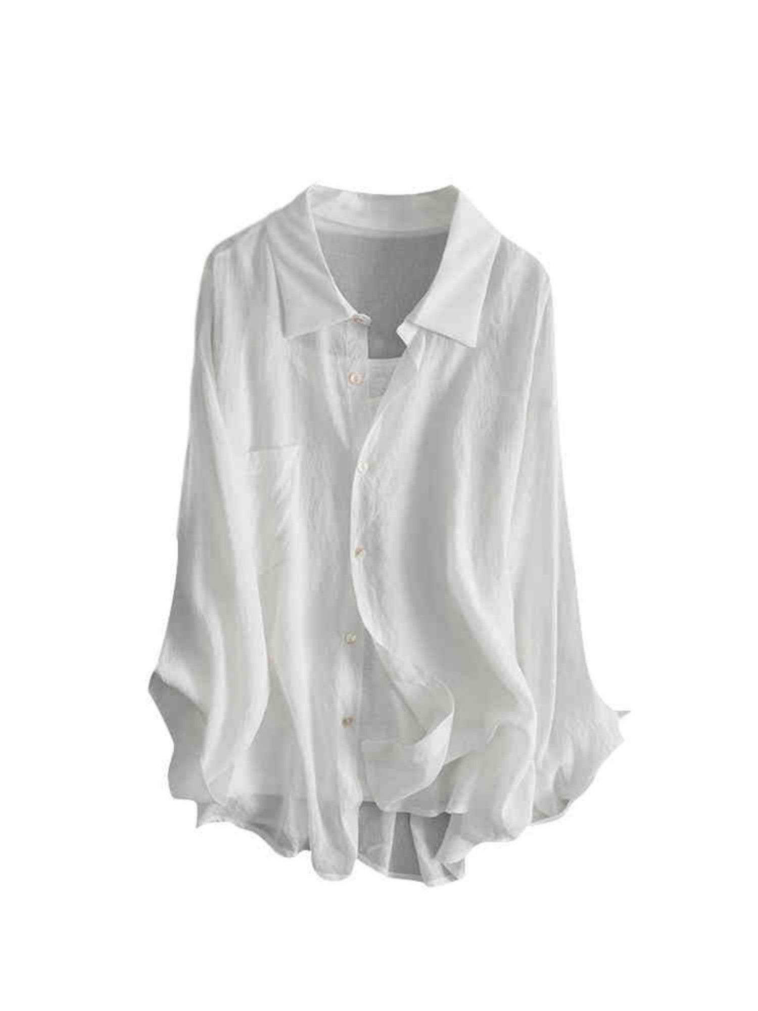 Skinny French Thin Sunscreen Shirt