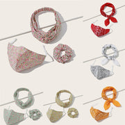 Stay Cool This Summer with Hairband Headband Mask Set