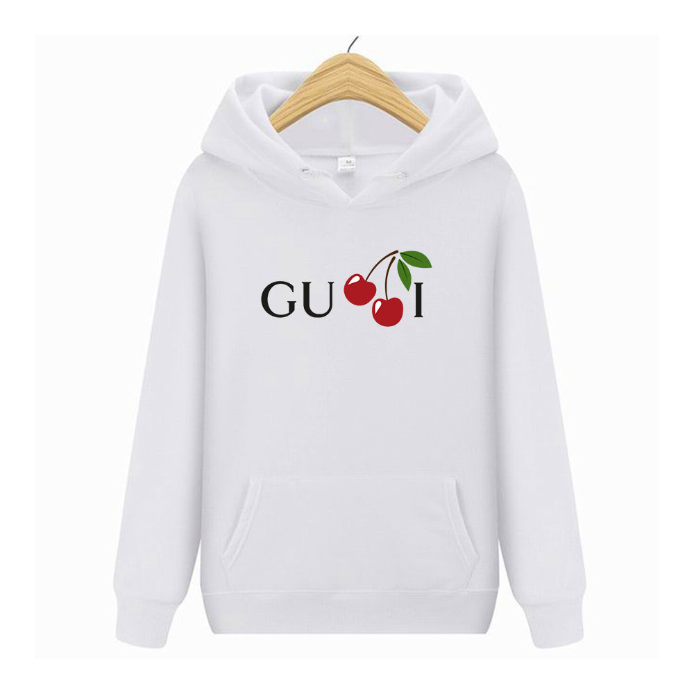 Kawaii Bear Print Loose Crewneck Sweater