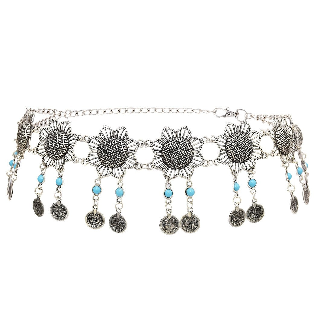 Dance Tassel Waist Chain for Belly Dancers