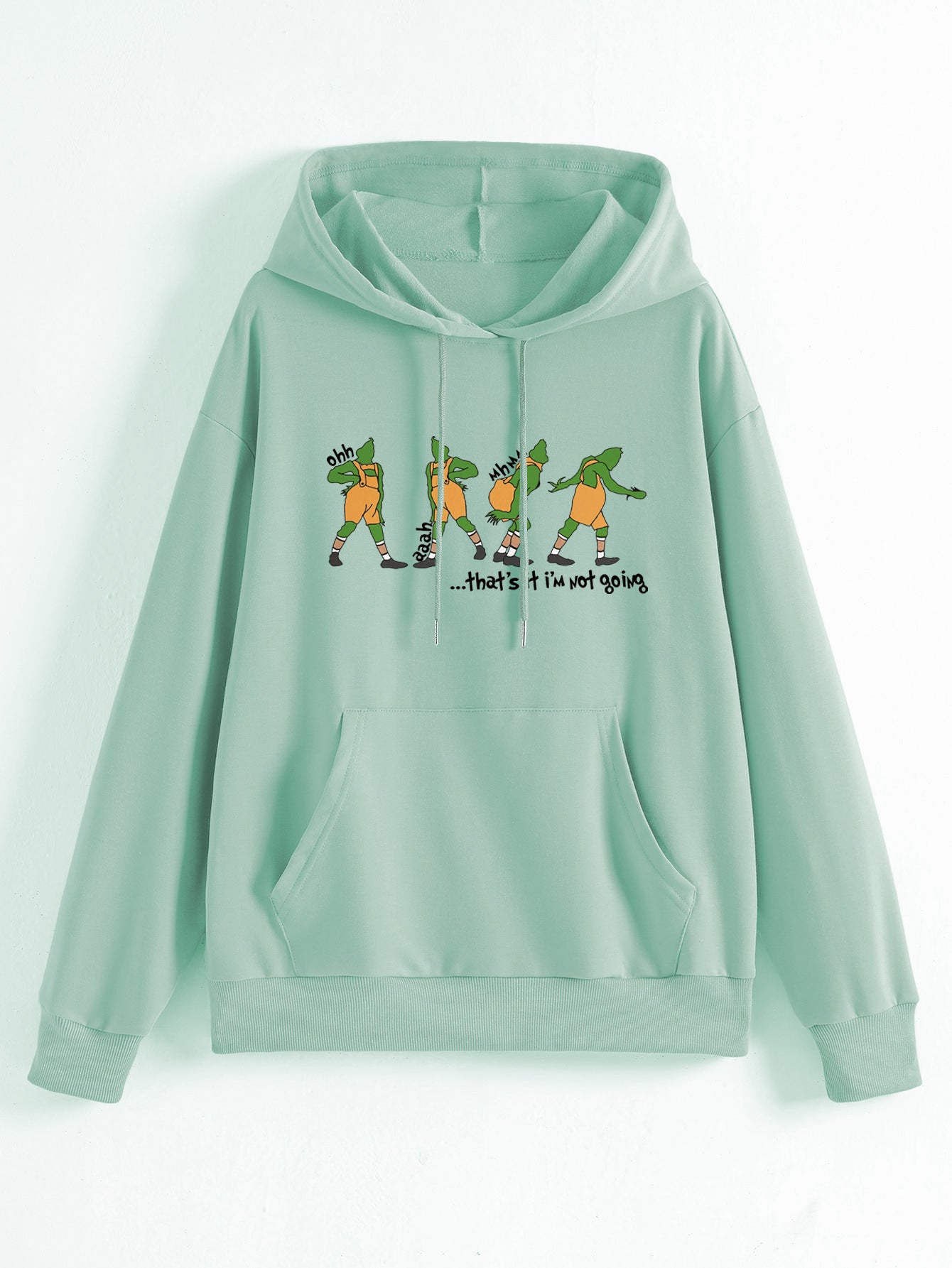 Funny 'That's It I'm Not Going' Slogan Hoodie