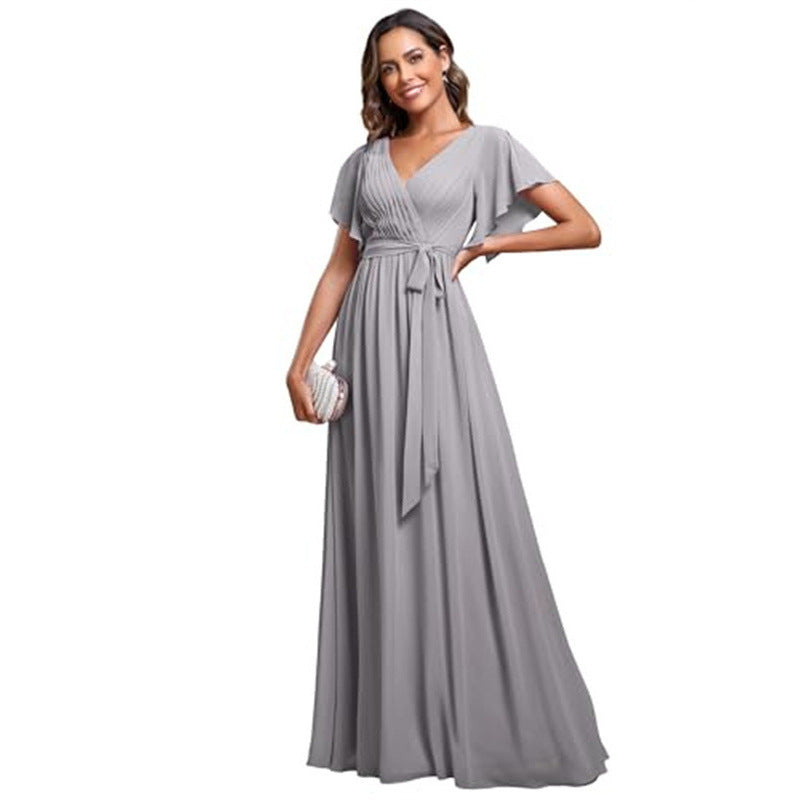 Elegant Womens Casual Evening Dress