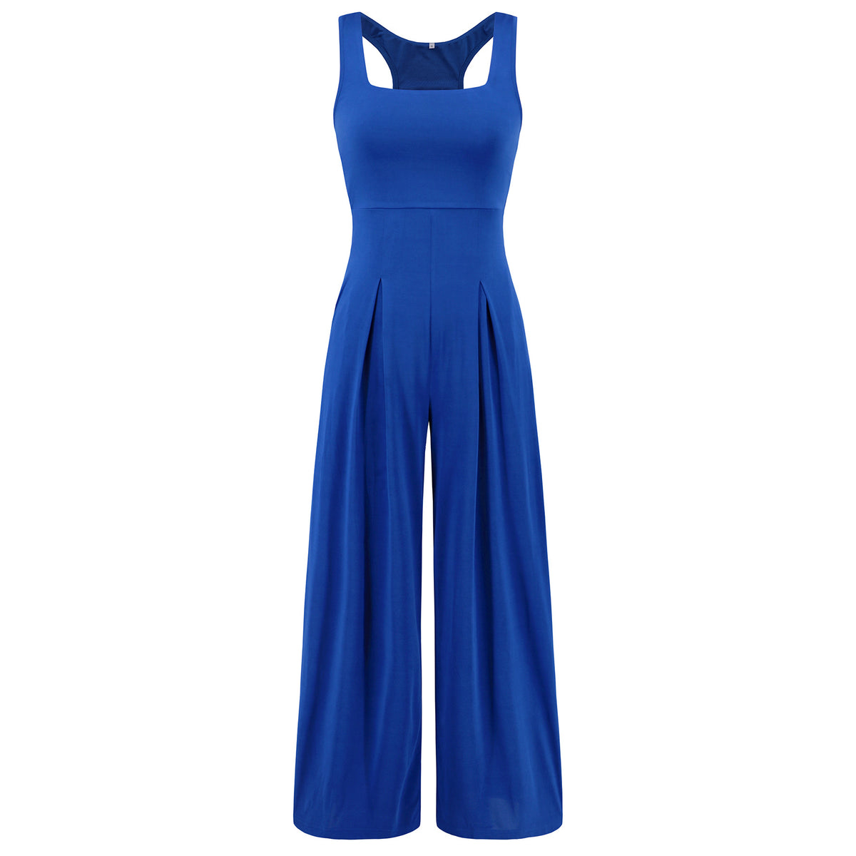 Chic Knit Wide-Leg Sling Jumpsuit