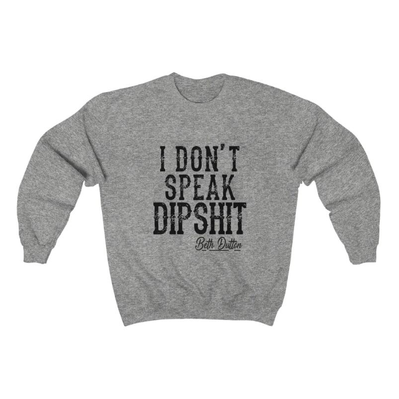 Korean Style Loose Casual Crewneck Sweatshirt