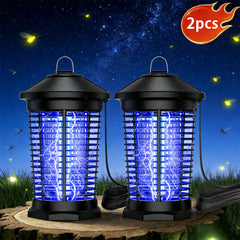 Electric Mosquito Killer with 4000V Shock and IPX6 Waterproof Rating, 6‑Foot Power Cord