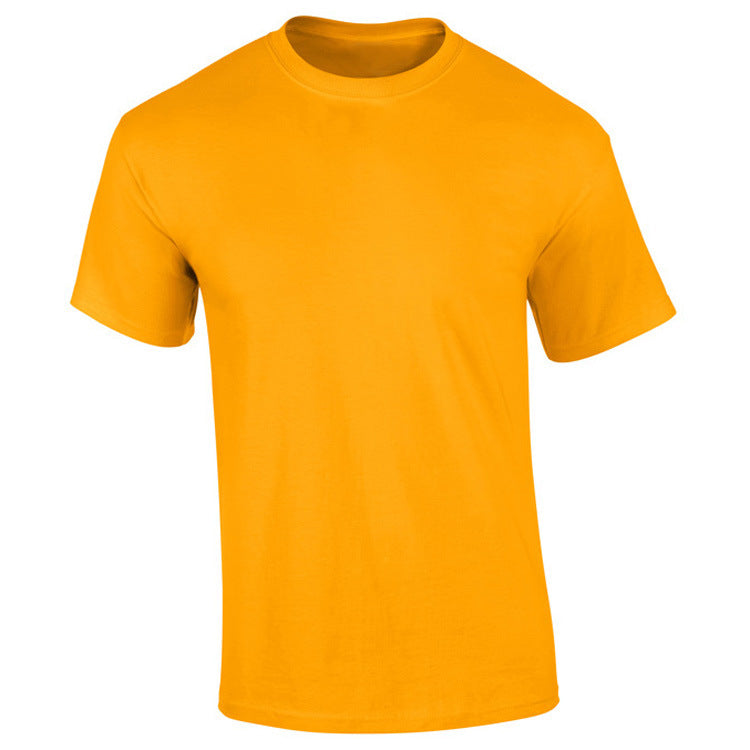 Men's And Women's Advertising Campaign Round Neck Short Sleeve
