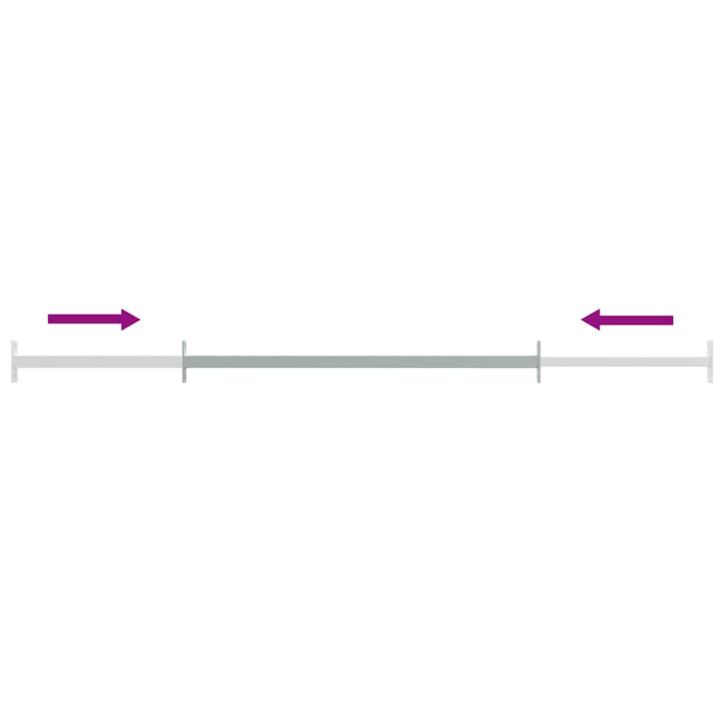 Adjustable Window Security Bar 710-1200 Mm Adjustable Window Security Bars
