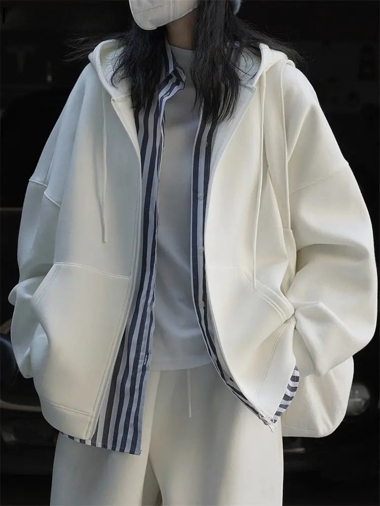 Chic Air Cotton Slimming Student Sweater