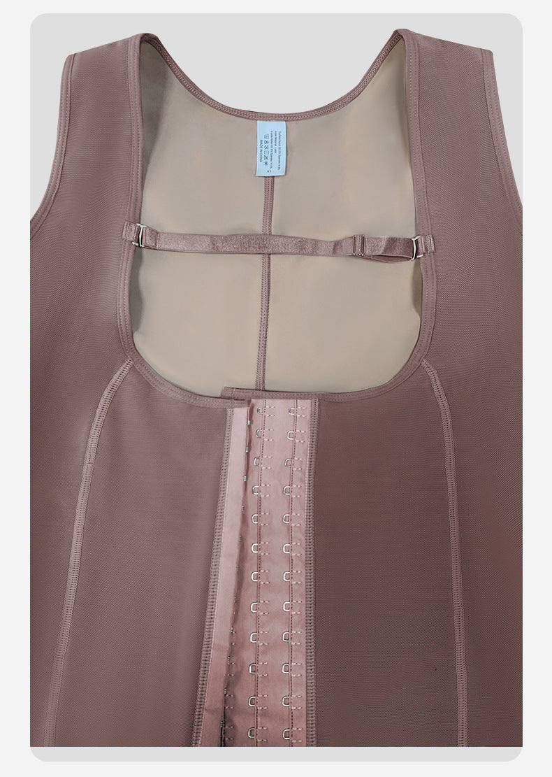 Seamless Sculpting Waist & Tummy Control Shapewear Bodysuit