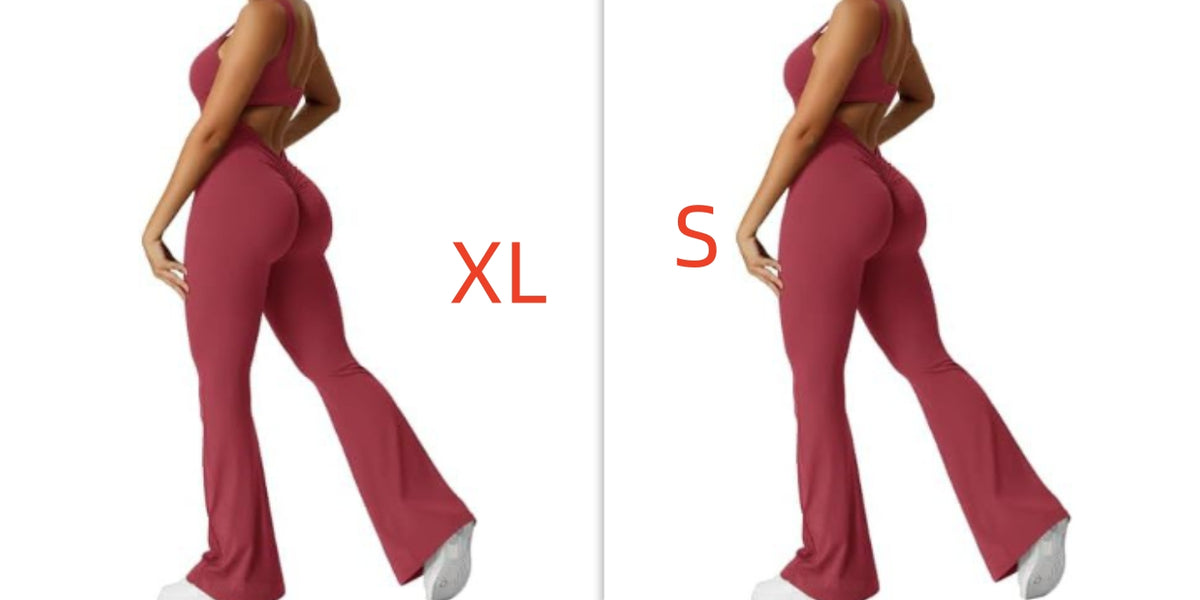 YEOREO Women's Sleeveless Flare Jumpsuit