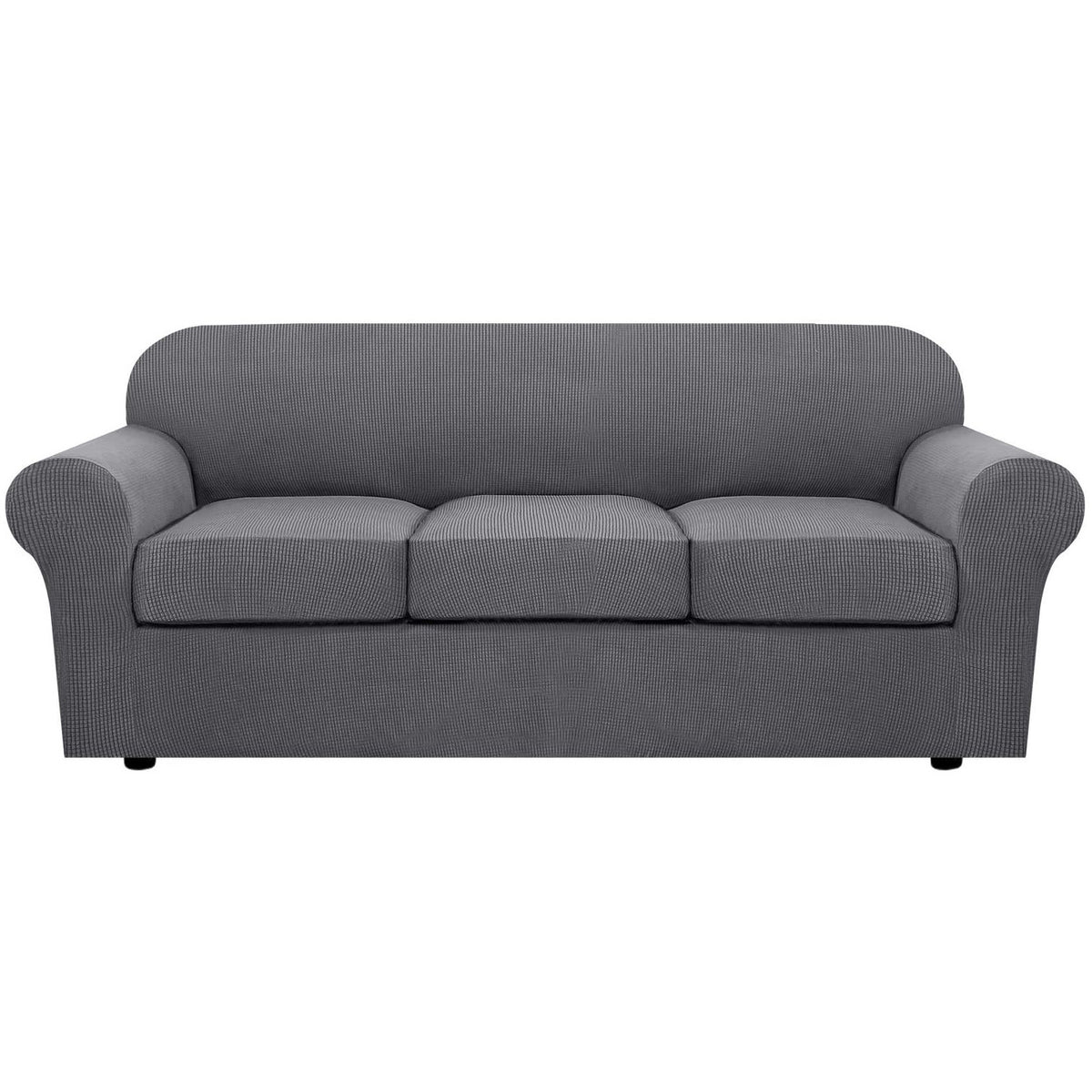 Non-Slip Dustproof Sofa Cover in Solid Colors