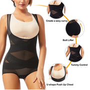 Postpartum Butt-Lifting Slimming Bodysuit & Tummy Control