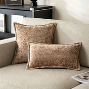 Soft Chenille Pillow Cover – Modern Minimalist Home Décor