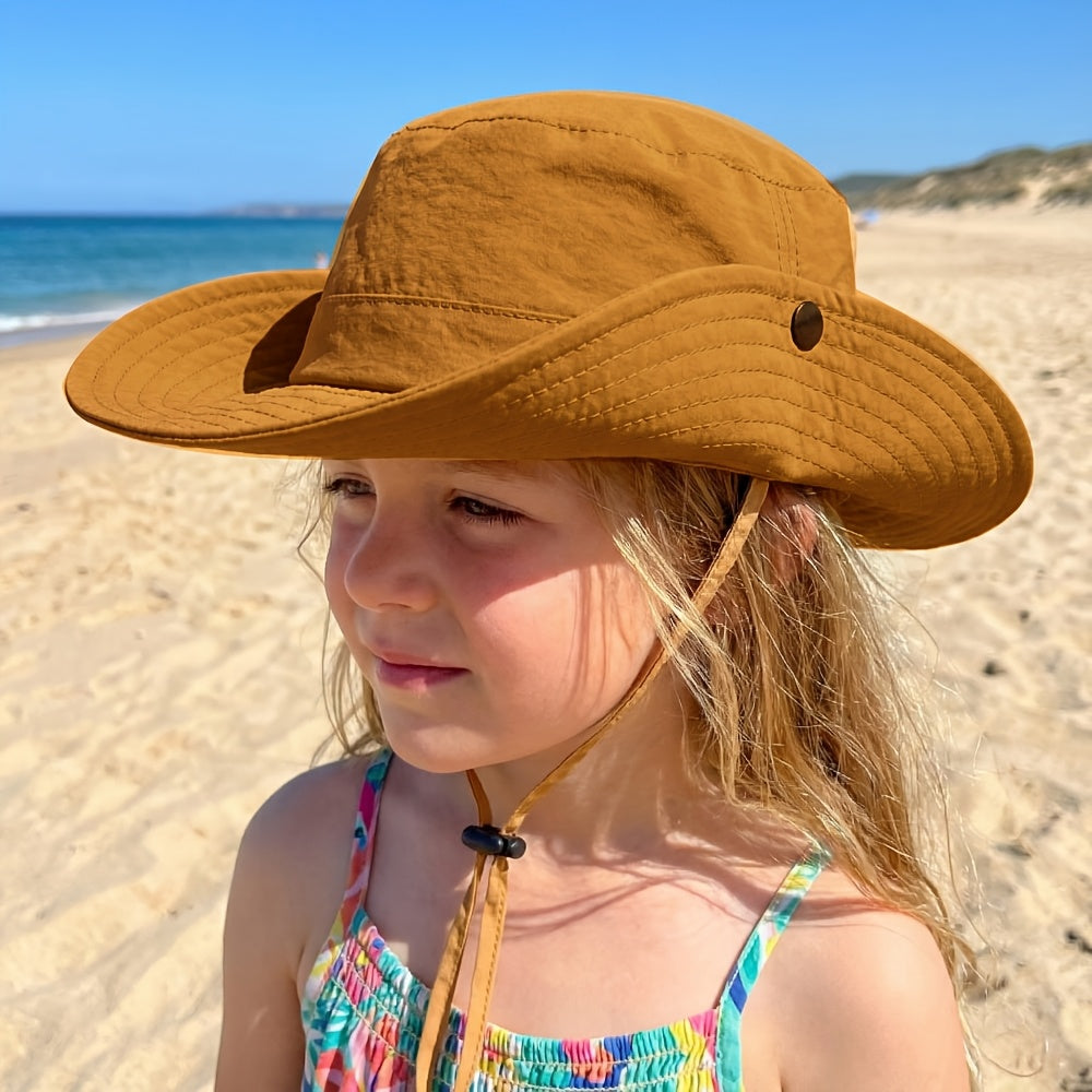 Foldable Nylon Sun Hat for Kids