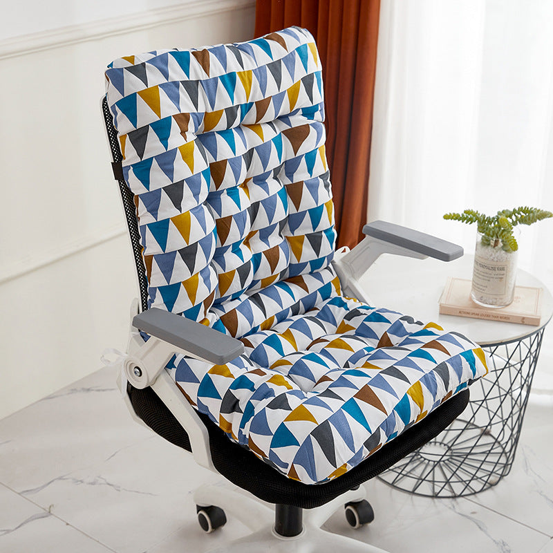 Cozy One-Piece Seat Cushion for Recliner & Rocking Chairs