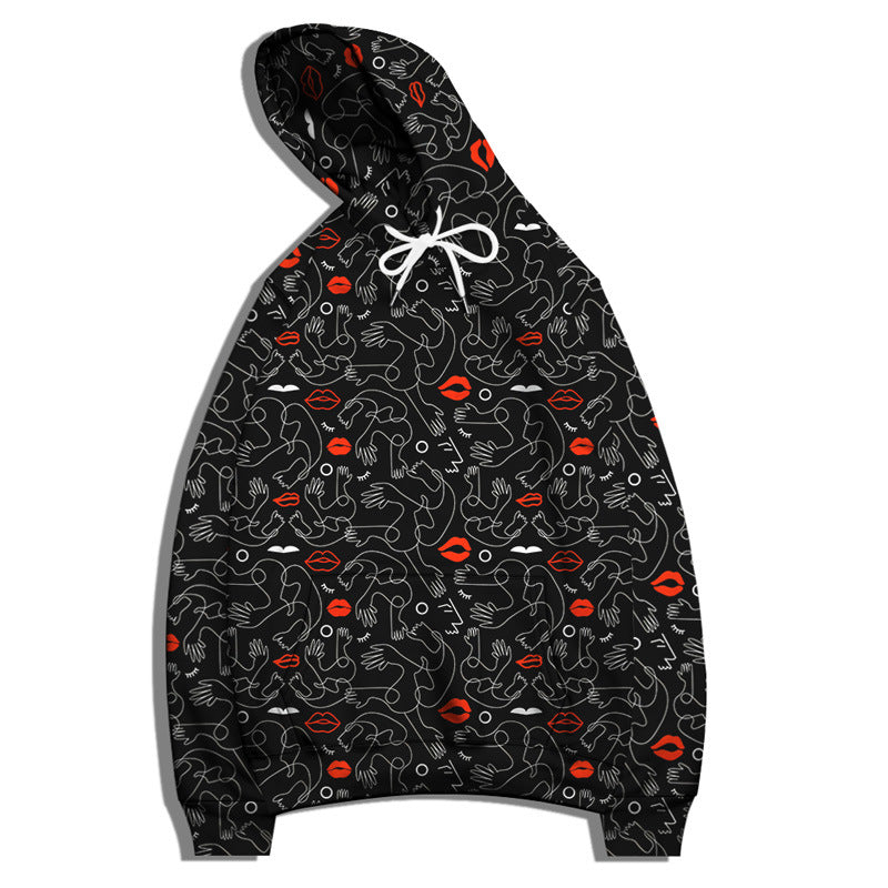 Unisex Digital Print Graphic Sweatshirt