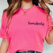 Unisex Summer Loose Short‑Sleeve Round‑Neck T‑Shirt