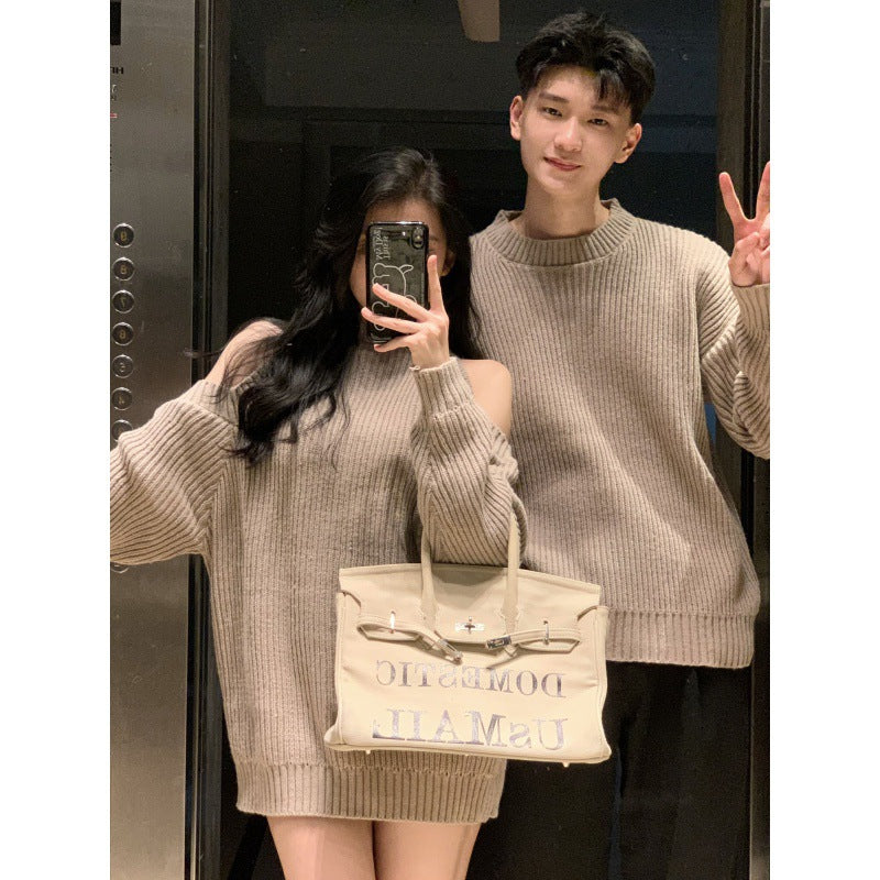 Women's Pullover Round Neck Sweater
