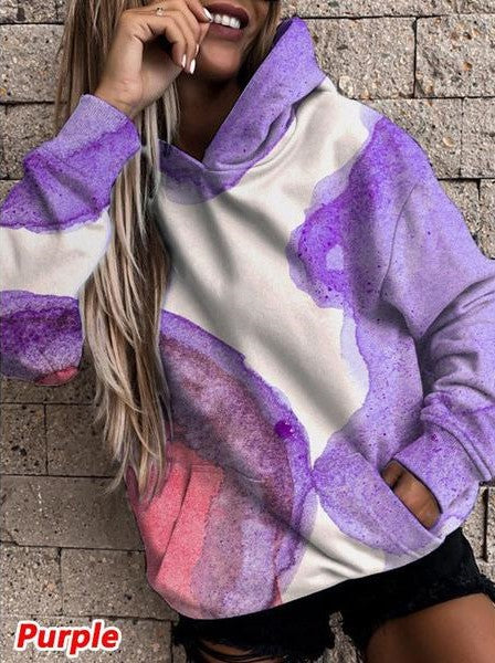 Cozy Women's Thick Long-Sleeve Hooded Sweater
