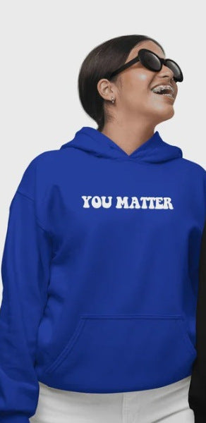 Women's Letter Print Drawstring Casual Hooded Sweatshirt