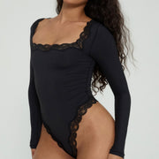 European And American-style Sexy Lace Slim-fit Yoga Jumpsuit
