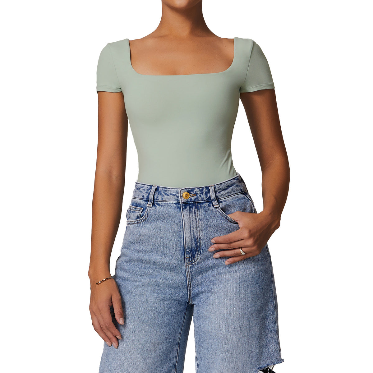 Brushed Waist Yoga Jumpsuit Women's Quick-drying Breathable
