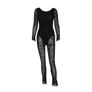 Fashion Style Temperament Slim Fit Bodysuit Women's Clothing