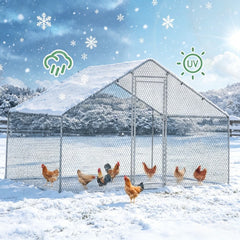 Heavy-duty plastic slatted flooring for goat and sheep pens