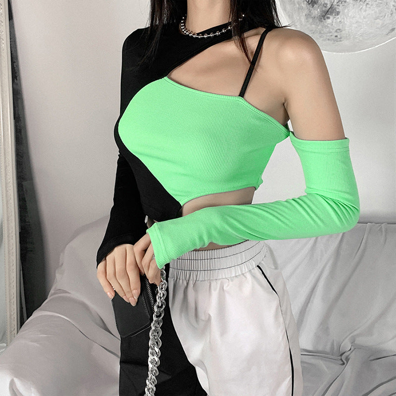 Women's Slim Fit Long Sleeve Cotton Tee