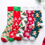 Cute Cartoon Couple Socks for Women