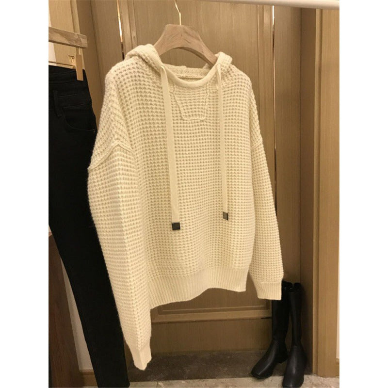 Men's Casual Long-Sleeve Hooded Sweater