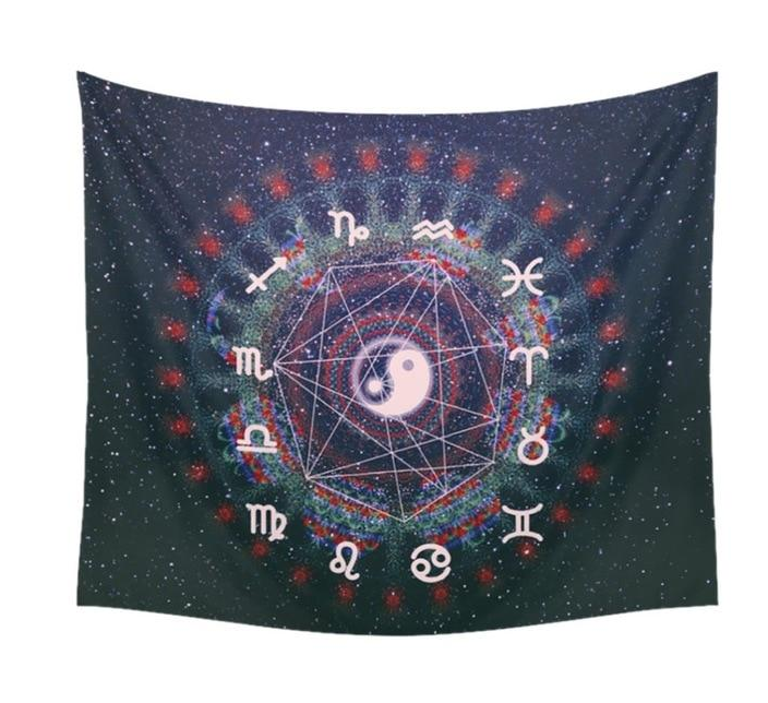 Bohemian Wind Home Tapestry