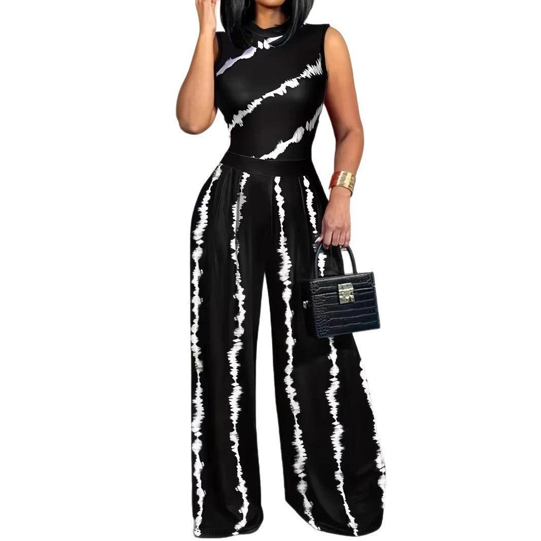 European And American-style Elegant Jumpsuit