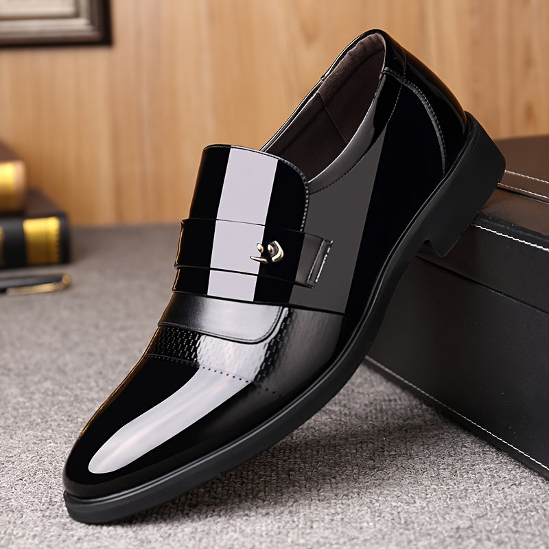 Men's and Women's Retro Oxford Business Shoes with Non-Slip Soles