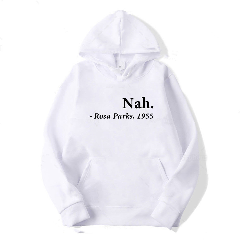 Trendy Printed Women's Pullover Hoodie | Casual Streetwear