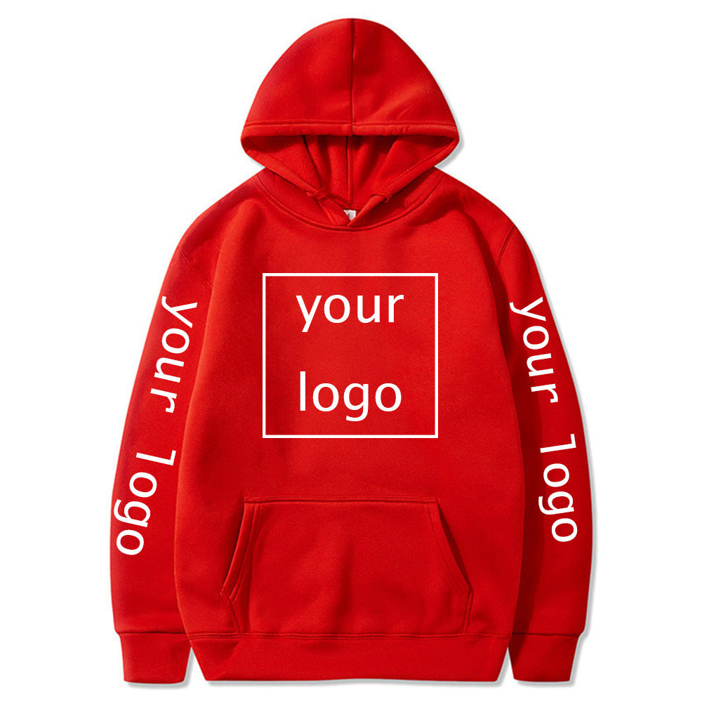 Unisex Graphic Fleece Pullover Hoodie