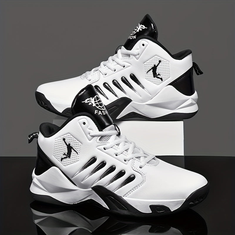 Men's Breathable Basketball Shoes – Lightweight Non‑Slip Sneakers for Running, Walking & Training, Large Sizes