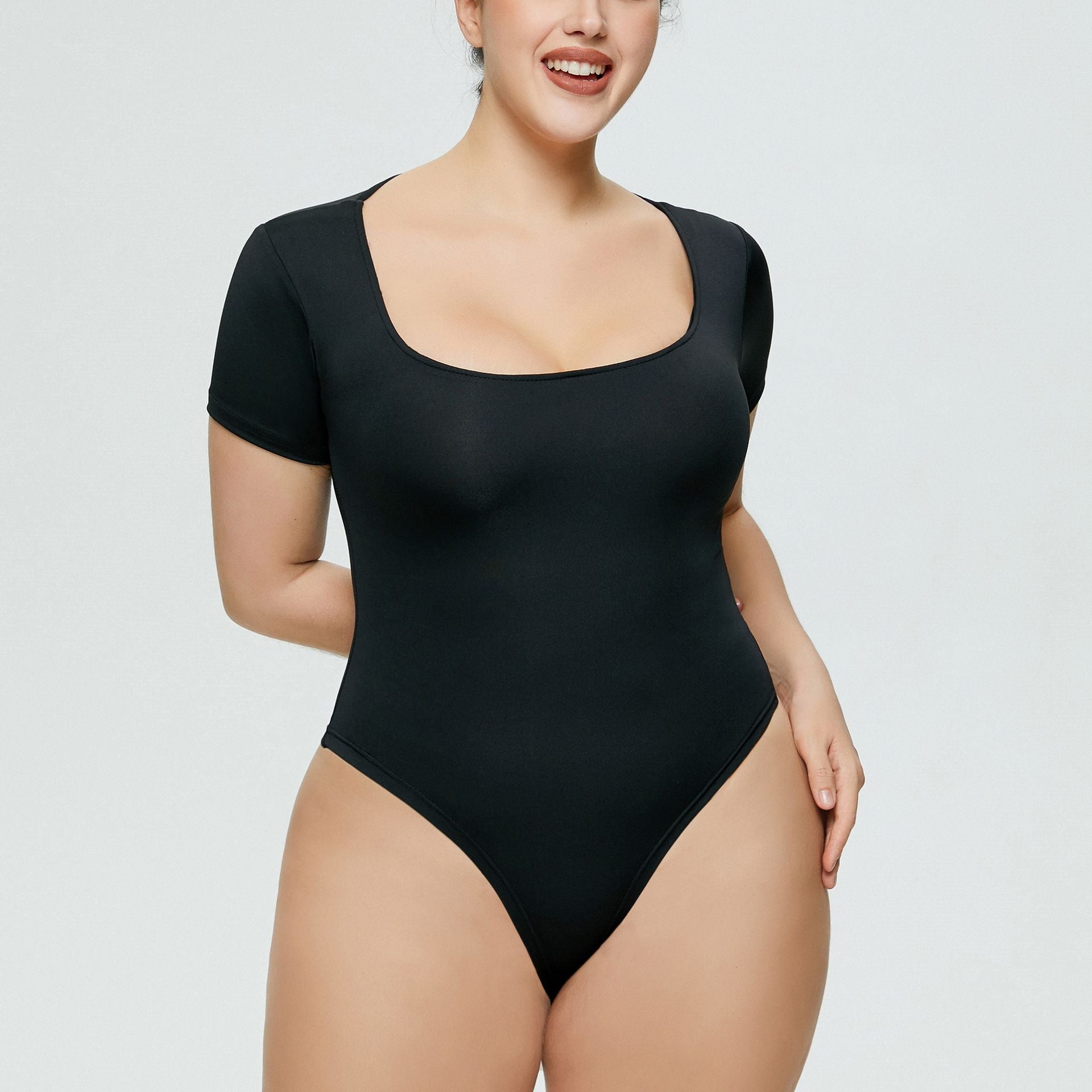 Women's Sexy Slim-Fit Solid Color Jumpsuit
