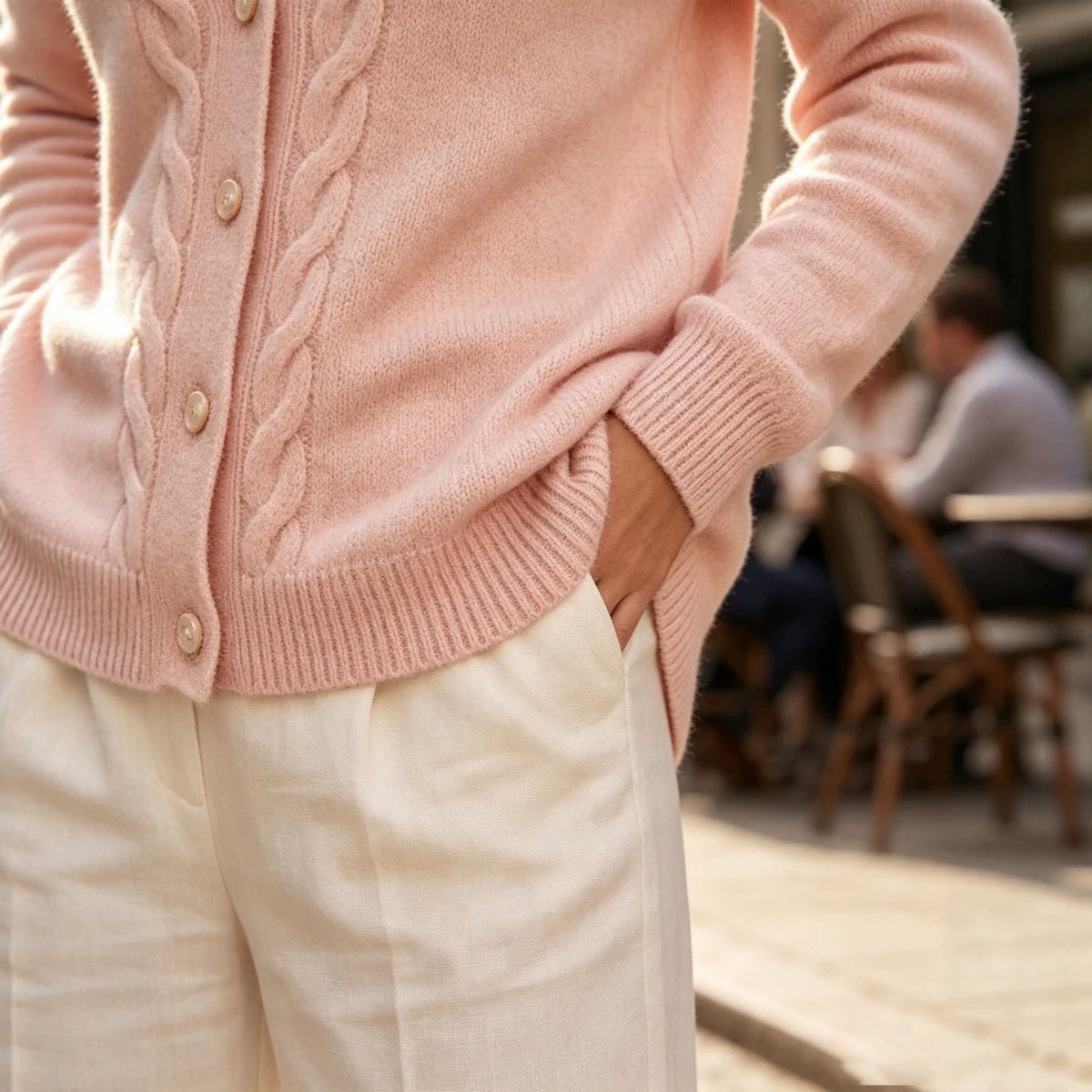 New Fallwinter Long-sleeve Sweater Womens Outerwear Laid-back Style