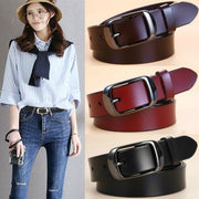 Elastic Leather Belt for Women