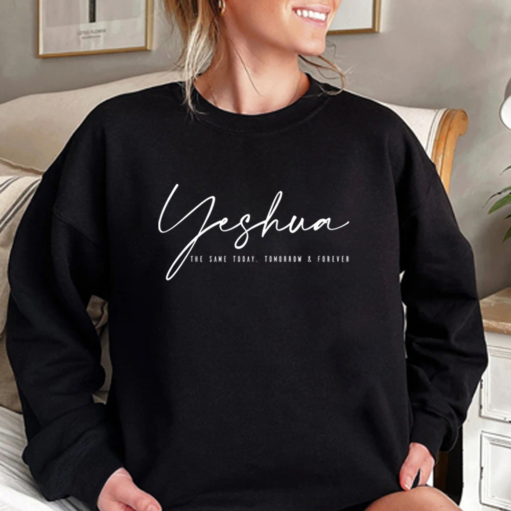 Cozy Fleece-Lined Long Sleeve Women's Pullover Sweater