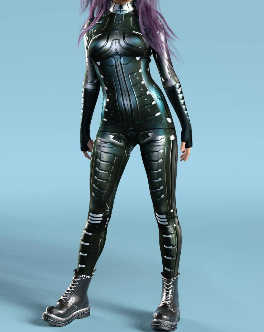 3D Printed Halloween Cosplay Tights & Costumes
