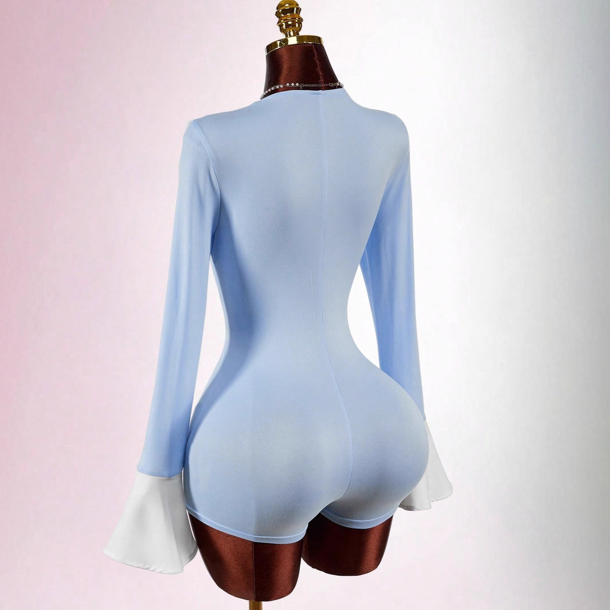 Chic Bow-Knot Slimming Jumpsuit for Women