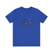 Loose Fit Short‑Sleeve Round‑Neck T‑Shirt – Unisex Casual Comfort