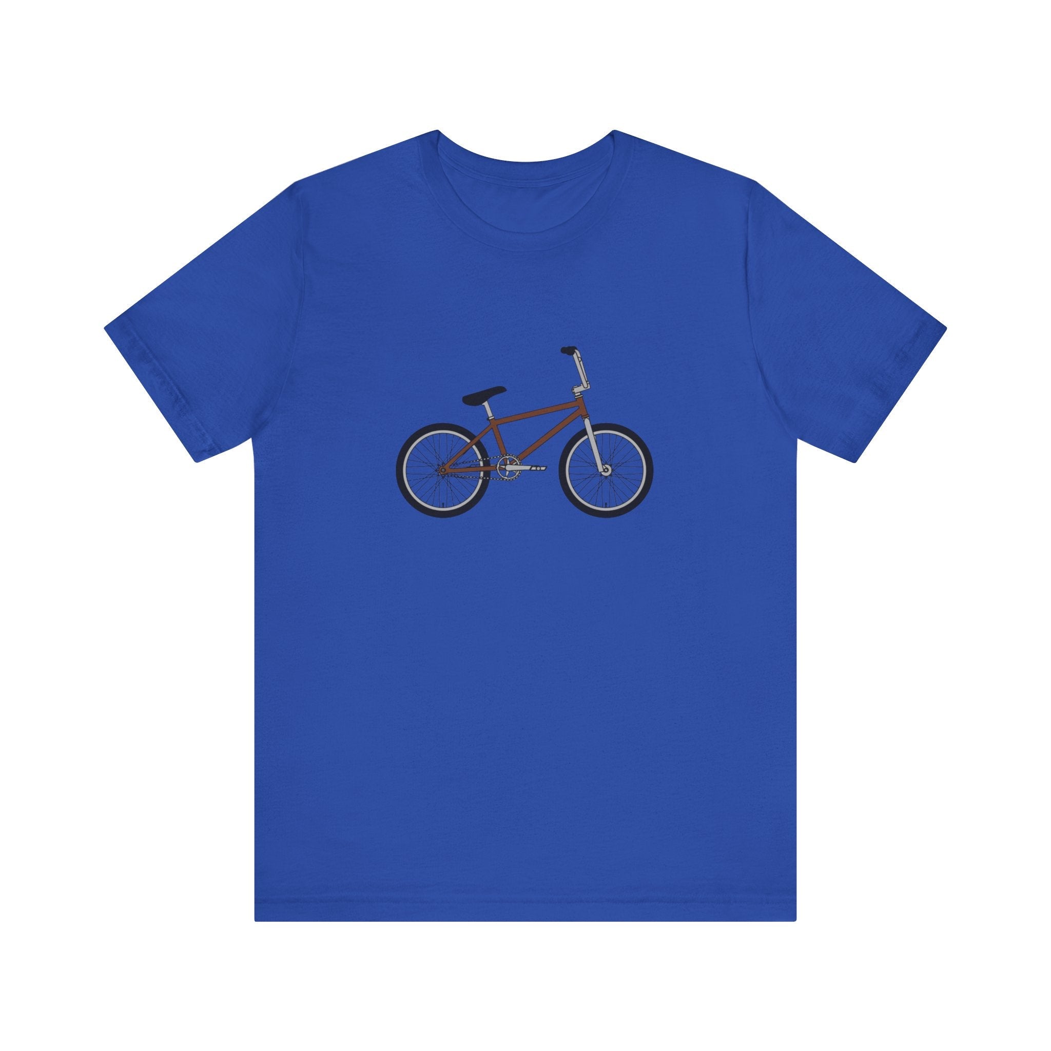 Loose Fit Short‑Sleeve Round‑Neck T‑Shirt – Unisex Casual Comfort