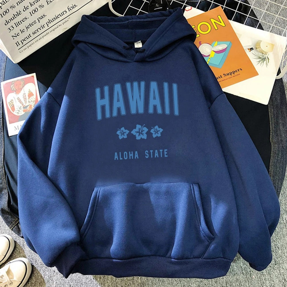 Streetwear Letter Print Oversized Hip Hop Hoodie