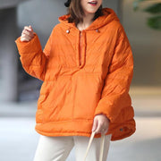 Women's Lightweight Slimming Winter Cotton Coat Hoodie