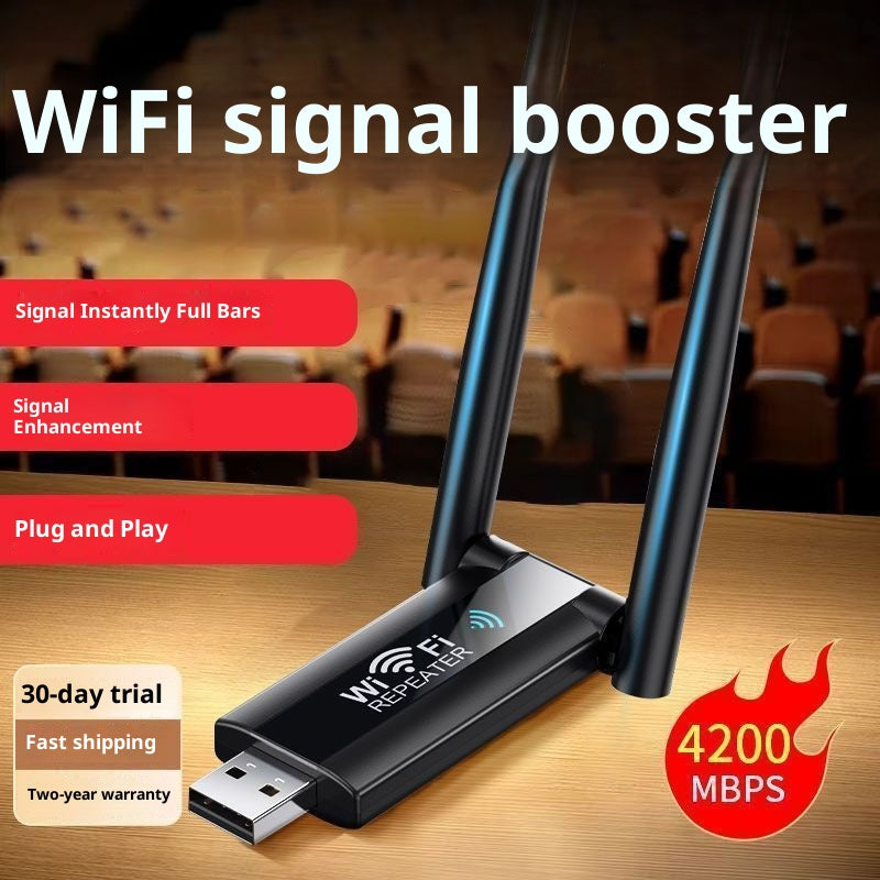Boost Wi-Fi Signals with Long-Range Extender