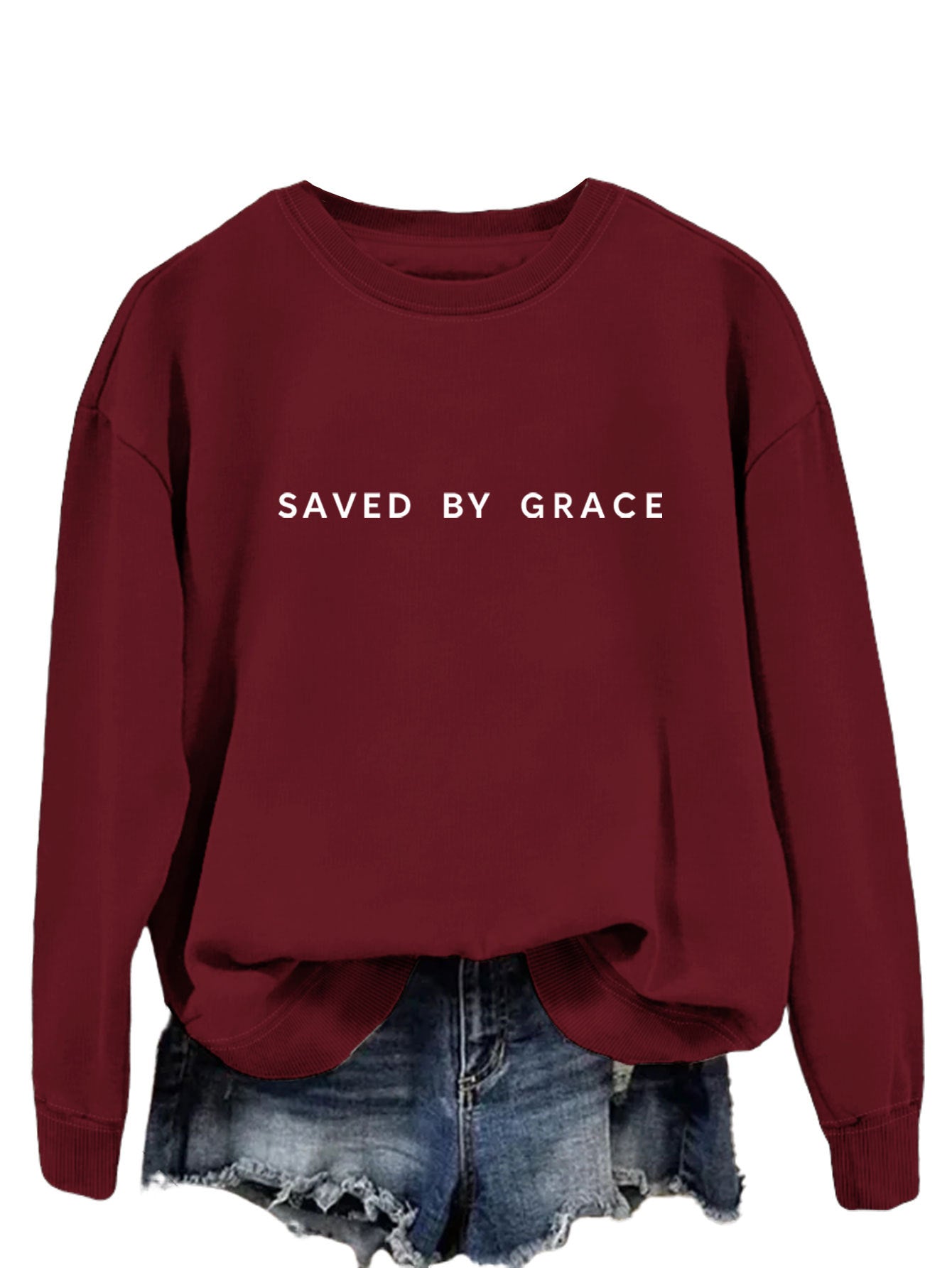 Cozy Loose Fit Women's Pullover Sweater