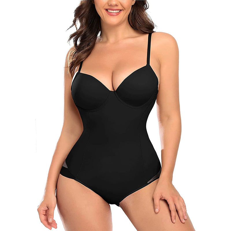 Seamless One-Piece Tummy Control Body Shaper